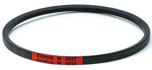 極美品　バンドー Amazon | バンドー 化学 BANDO 高負荷・高耐久型 Vベルト レッド A100